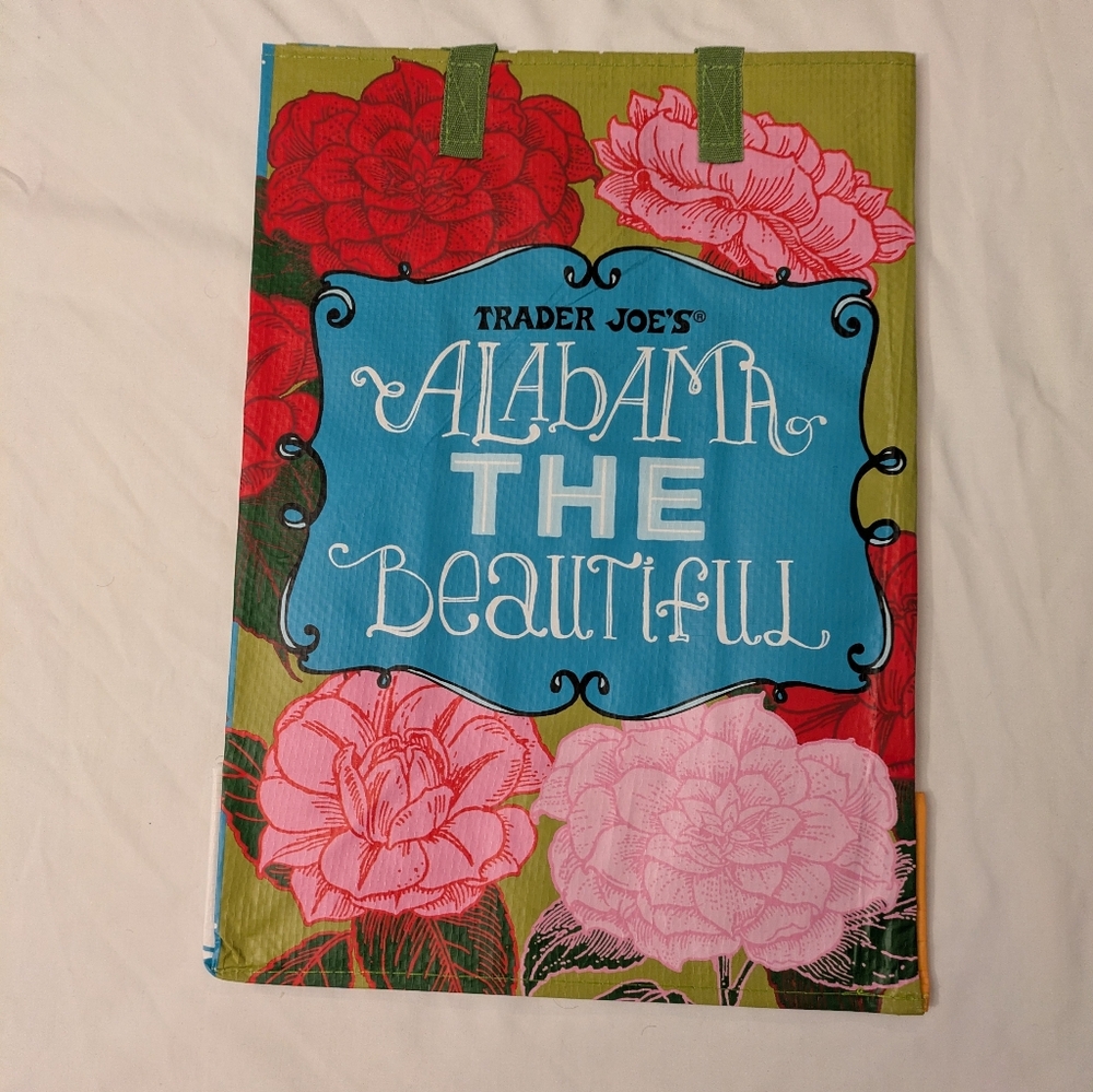 Trader Joe's Alabama The Beautiful Reusable Bag
